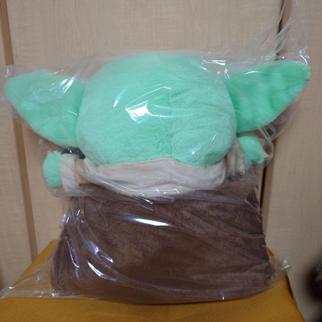 ホットトイズ・コスビ・等身大ぬいぐるみ スター・ウォーズ グローグー 新品