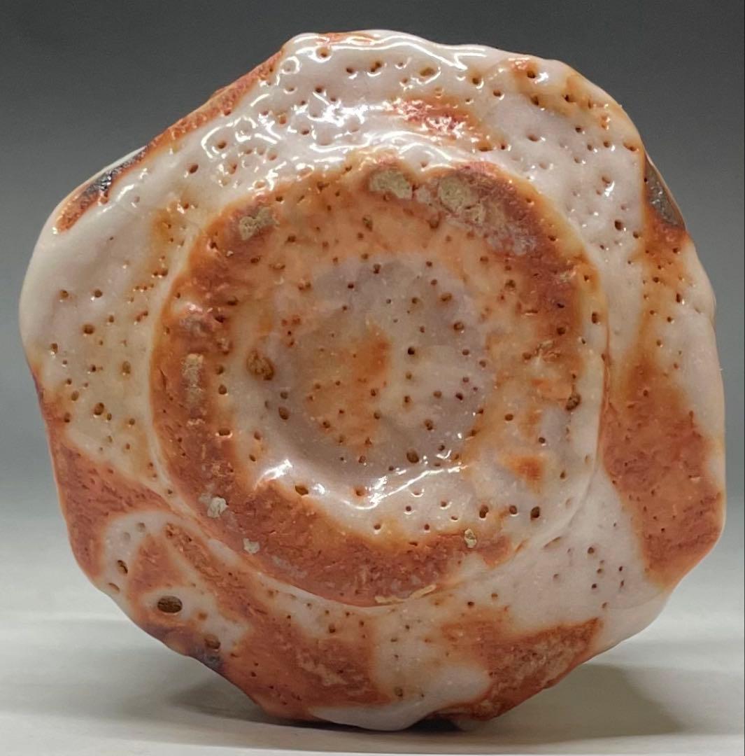 林正太郎 志野焼 ぐい呑 四方桟共箱 共布 栞 d9431 - メルカリ