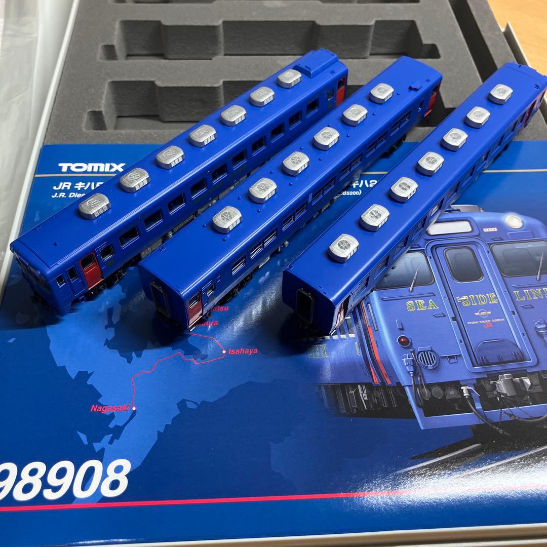 TOMIX 98908 キハ58系 シーサイドライナー青色 セット