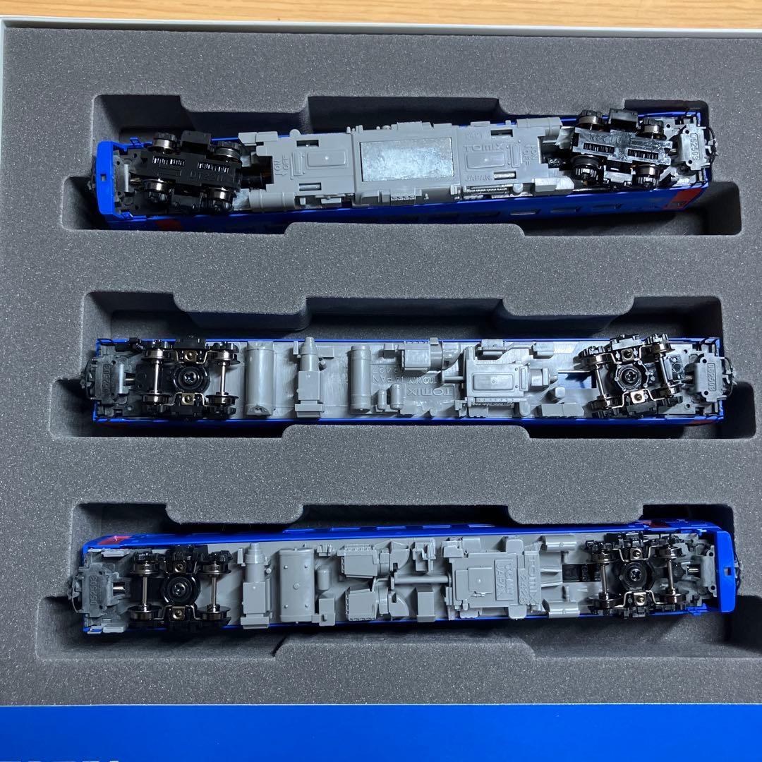 TOMIX 98908 キハ58系 シーサイドライナー青色 セット