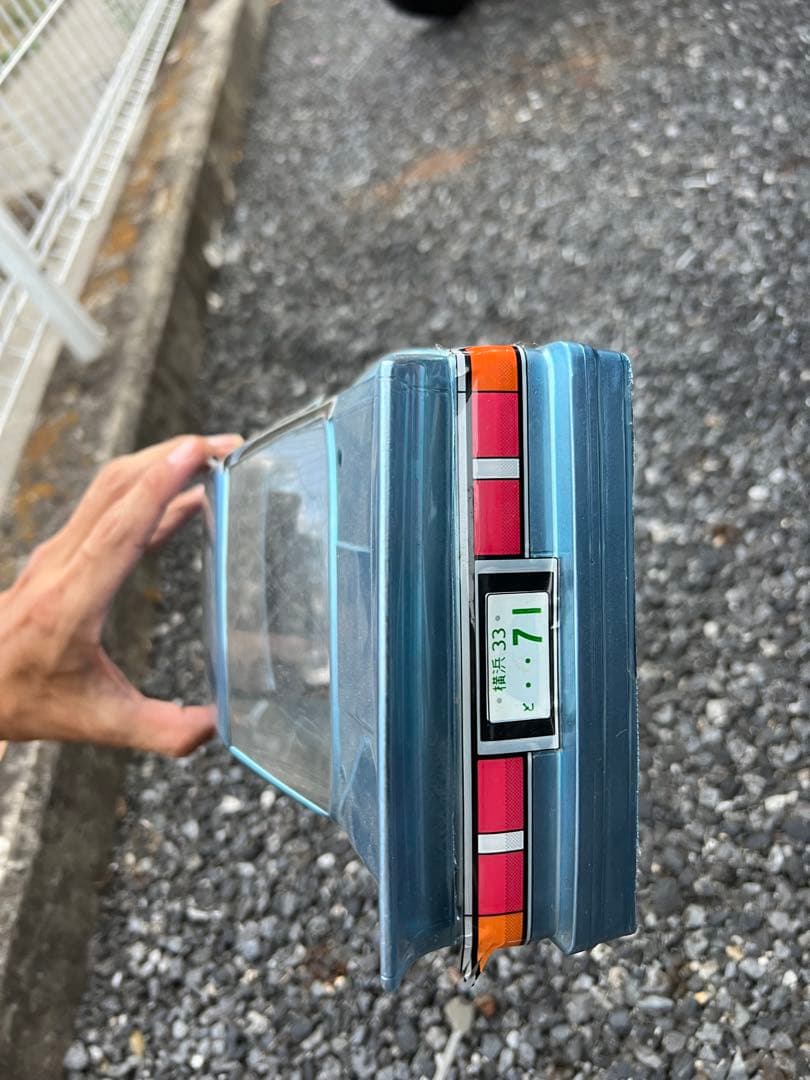 71 アオシマ　1/10 ラジコンボディー