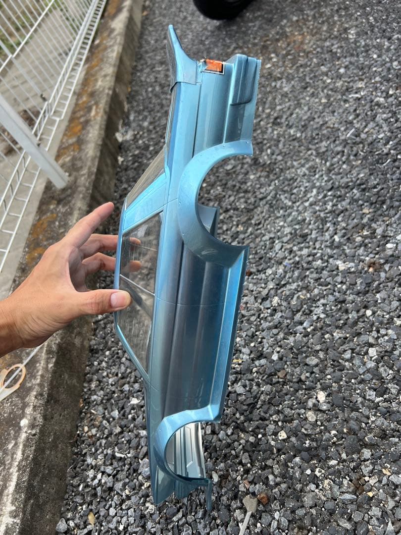 71 アオシマ　1/10 ラジコンボディー