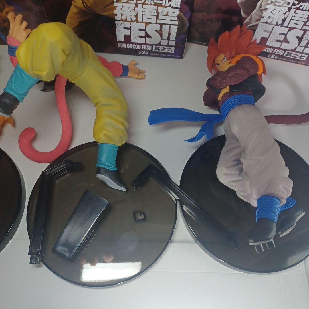 ドラゴンボール超　孫悟空FES　超サイヤ人　孫悟空フィギュア　フェス　ゴジータ