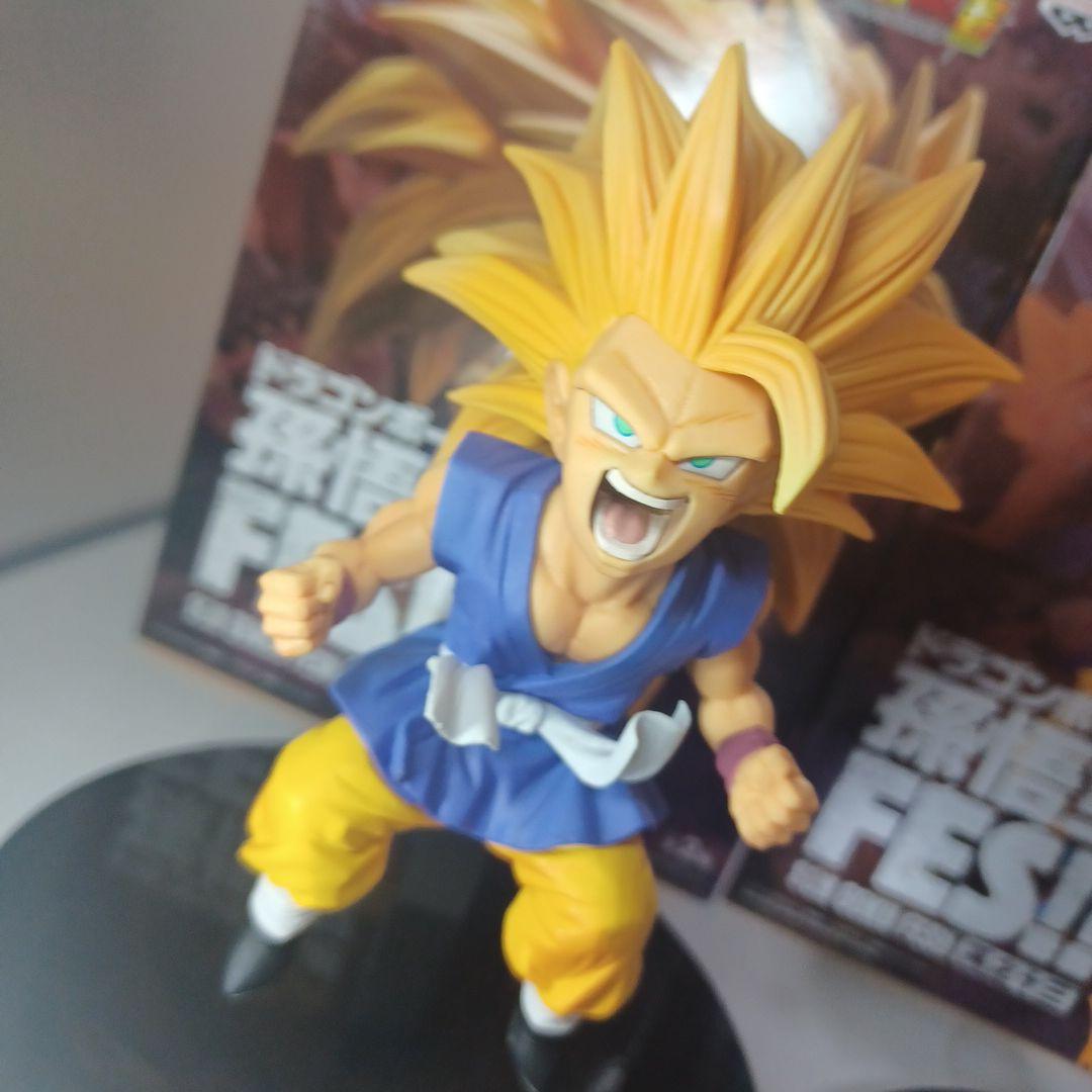 ドラゴンボール超　孫悟空FES　超サイヤ人　孫悟空フィギュア　フェス　ゴジータ