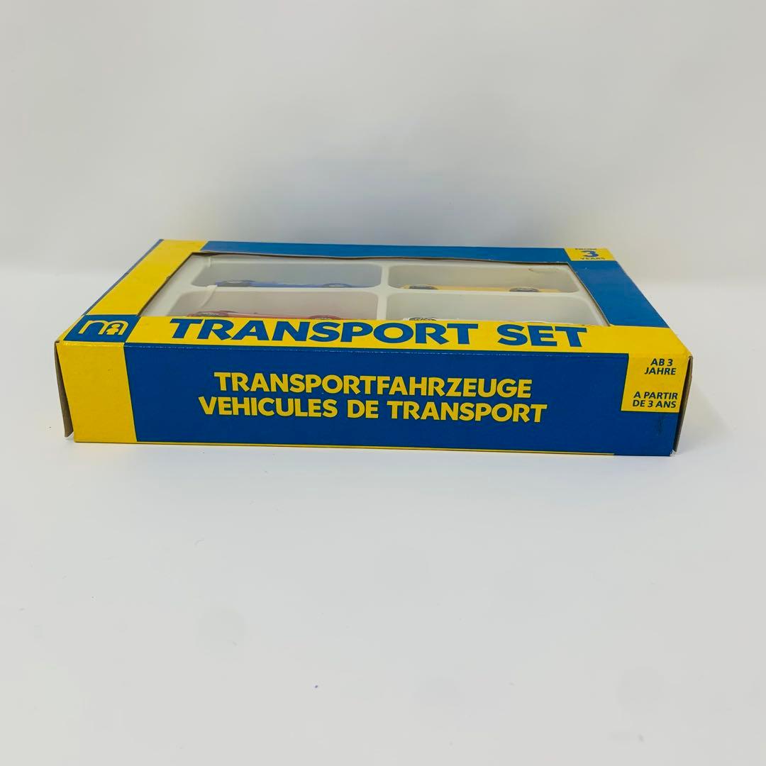 【超希少】　Transport Set 4台セット　英国製