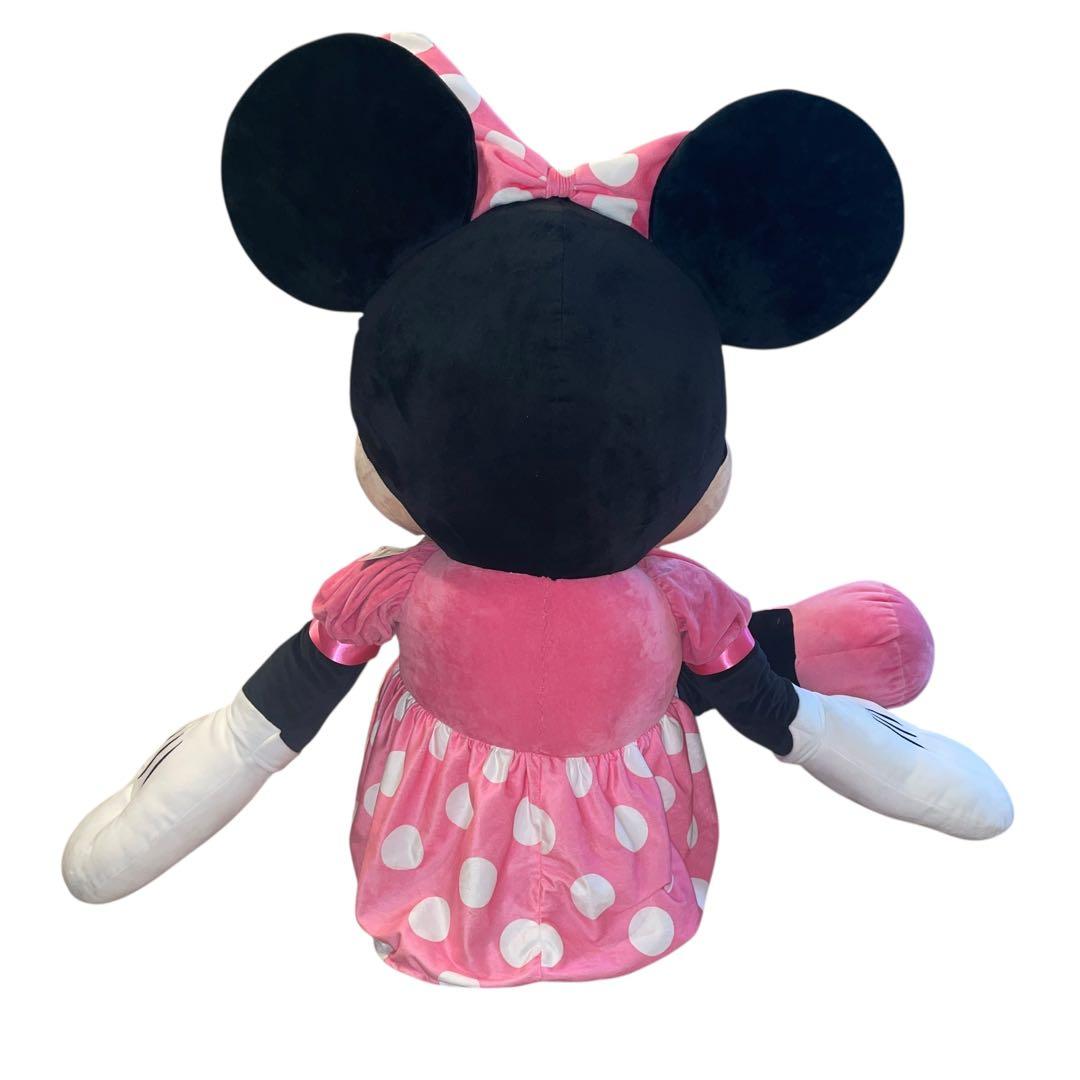 【希少品】ミニーマウス ぬいぐるみ BIG 大きい タグ付き　150cm