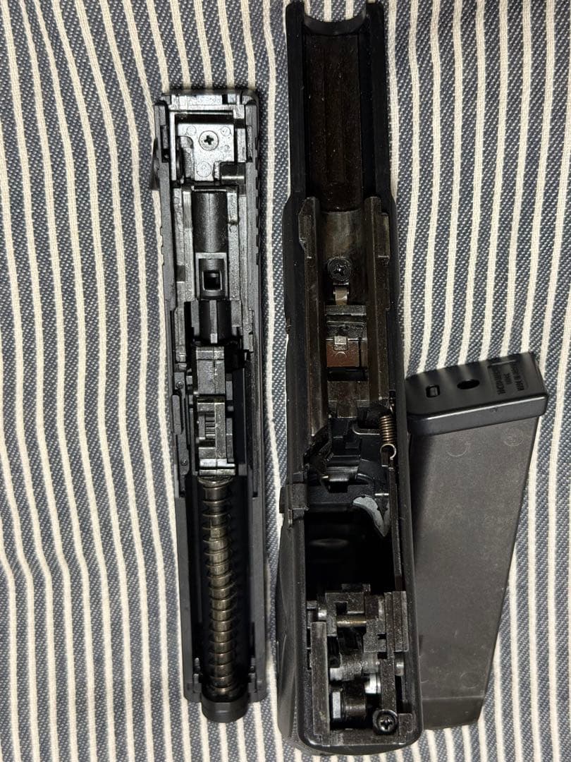 東京マルイ GLOCK 18C ガスブロ　エアガン