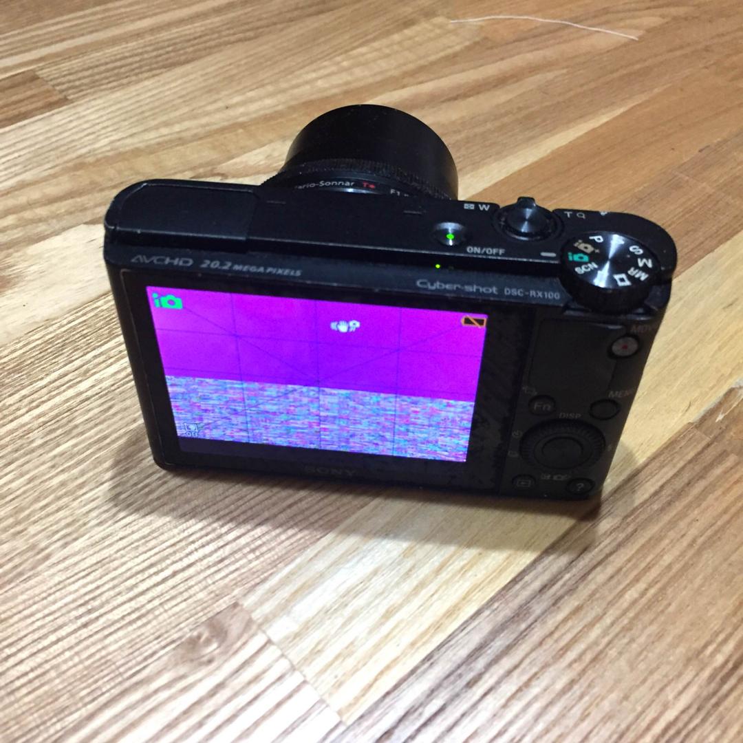 SONY Cyber-Shot ZEISS DSC-RX100 ジャンク品 SONY DSC-RX100 ジャンク