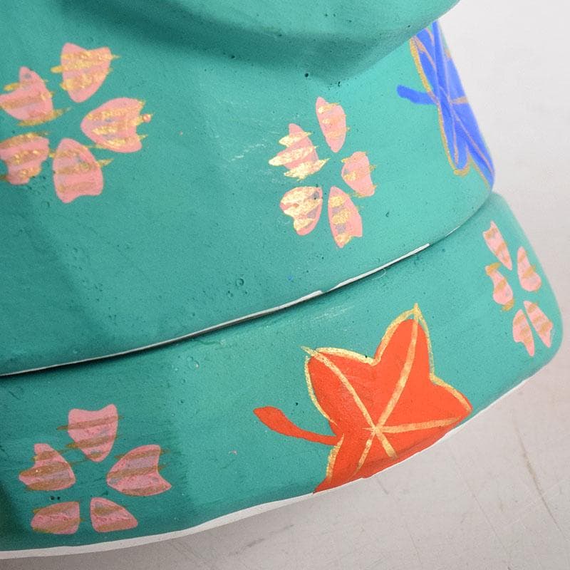 茶道具 京焼 北村雅耕作 お福 香合 共箱 V 8337 - メルカリ