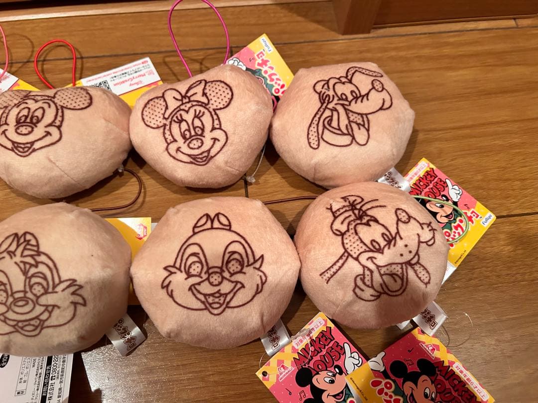 【最終価格】ディズニーキャラクター　パックンチョマスコット