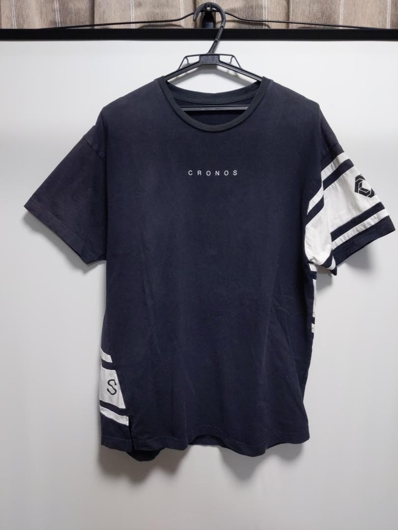 CRONOS クロノス ストライプデザイン Tシャツ