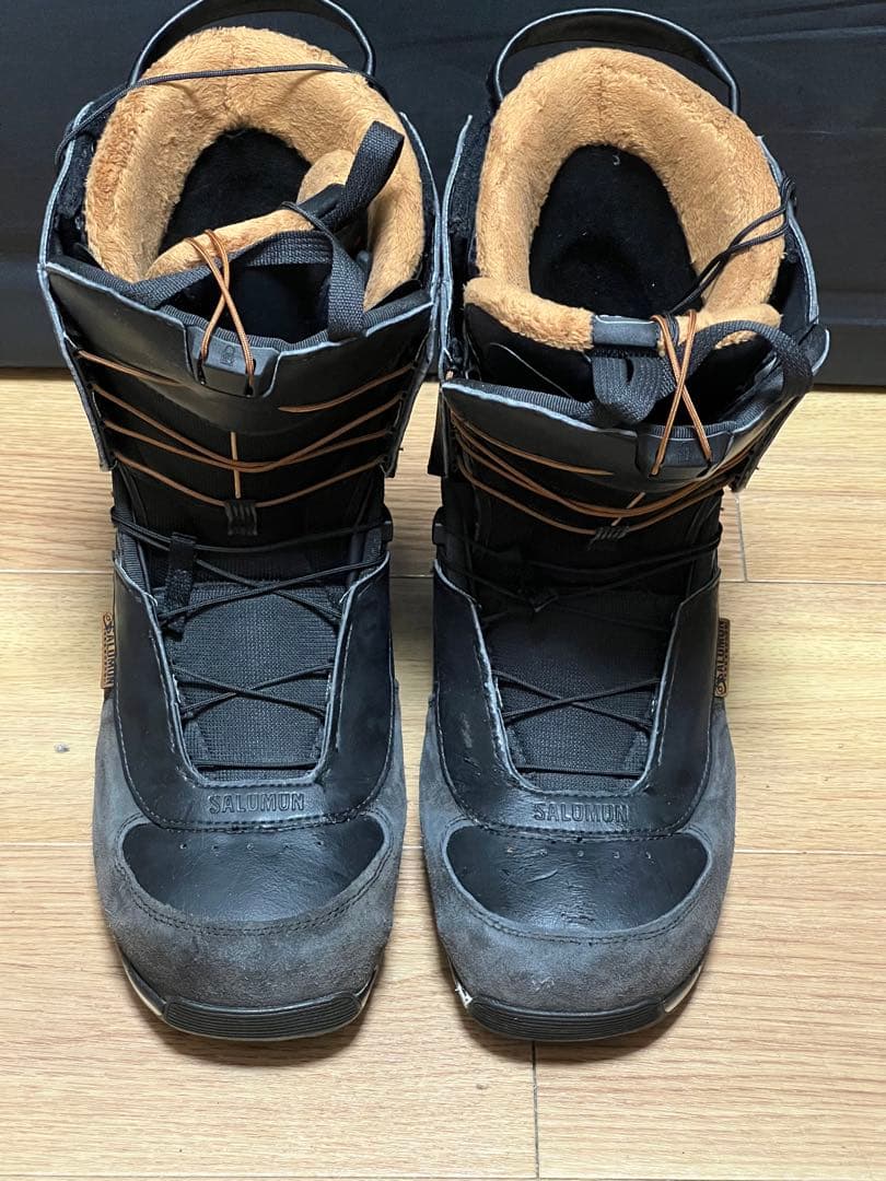 Salomon TRIUMPH WIDE スノーボードブーツ + ビンディング