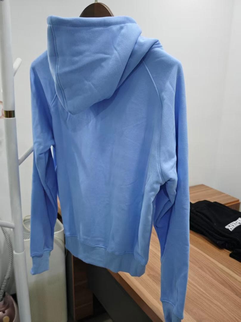 6PM ライトブルー フーディー＆パンツセット M