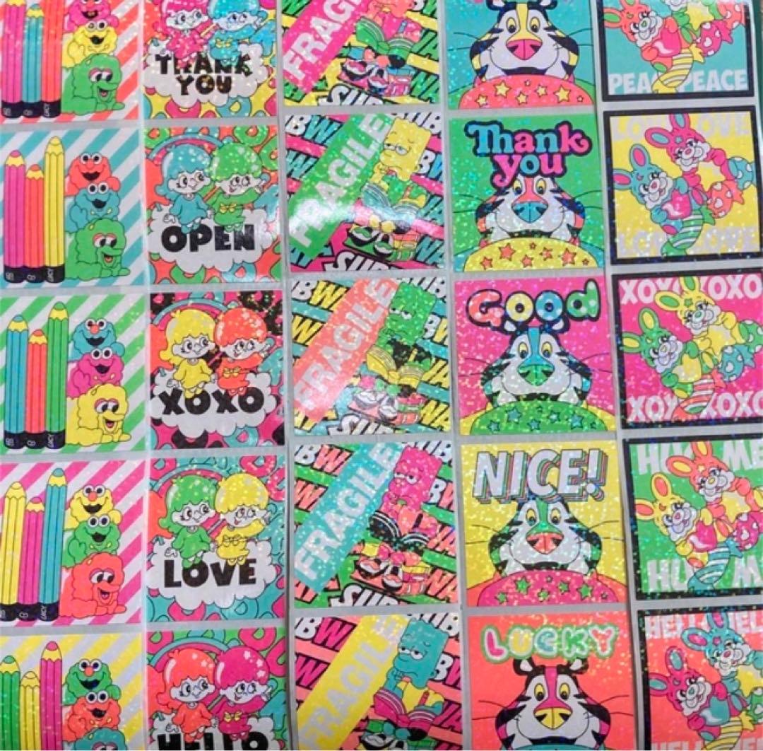 海外ロールシール マクドナルド・m＆m