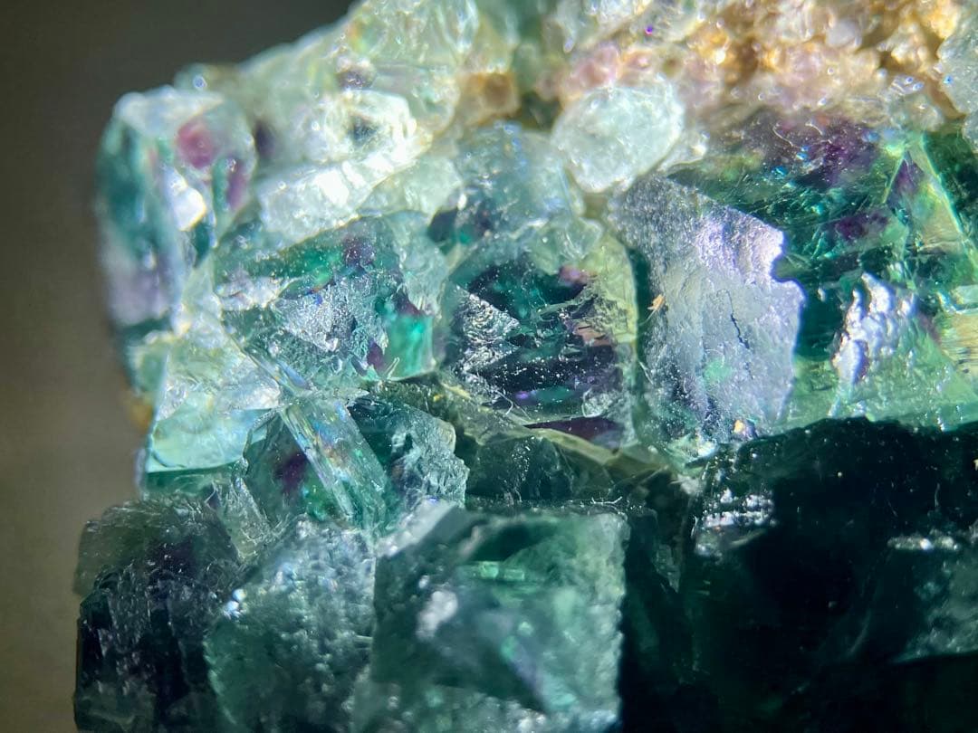 オコルスApit body産 フローライト 鉱物標本 - メルカリ