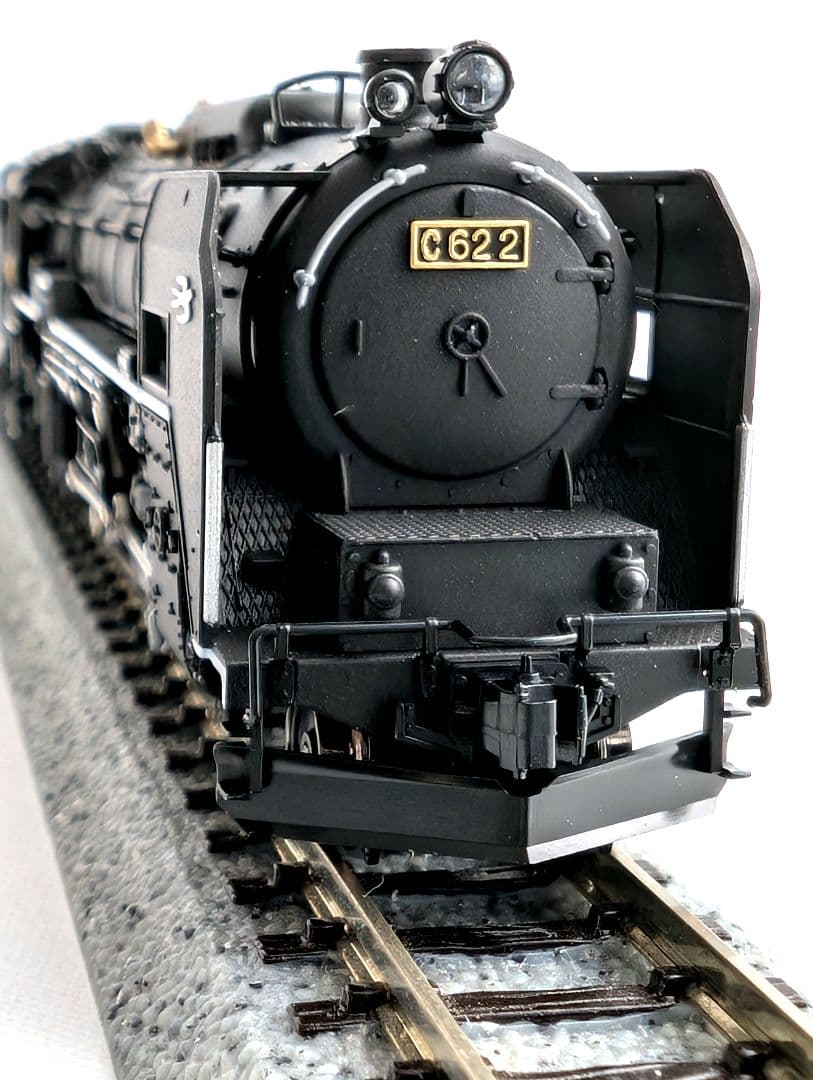 KATO C62 2 北海道形 2017-2 「ニセコ」牽引機 スワローエンゼル