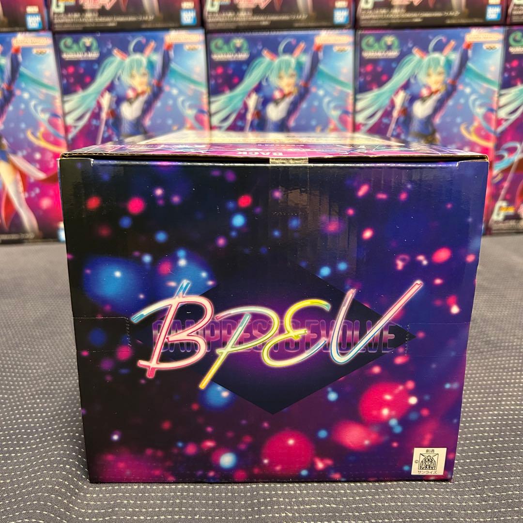 20個 ガンダム×初音ミク BANPRESTO EVOLVE ポスター付③ - メルカリ