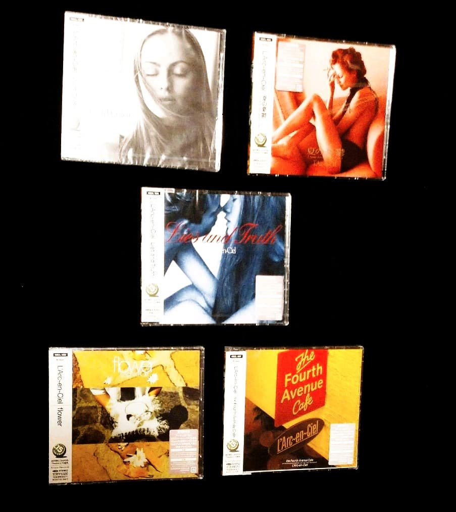 新品未開封 初回2枚 vivid colors ラルク L'Arc