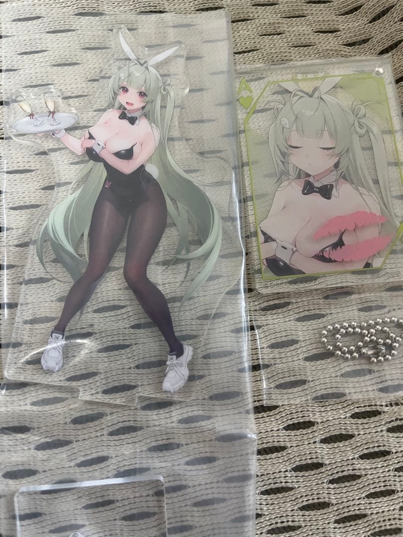 一番くじ NIKKE ラストワン賞 ソーダ　セット