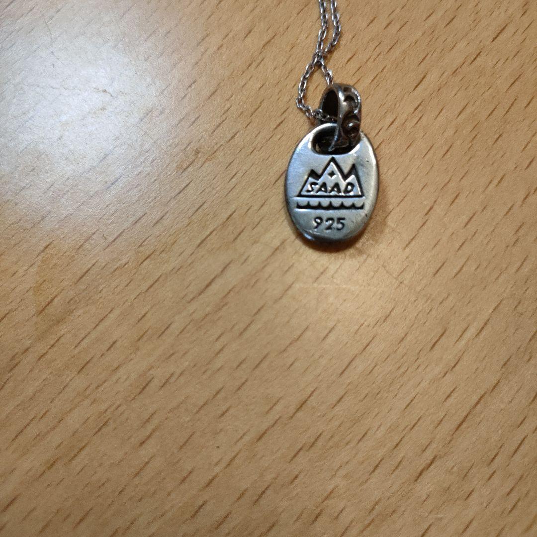 SAAD花彫刻 シルバー925 ペンダント saad(サード) シルバー925 トップ