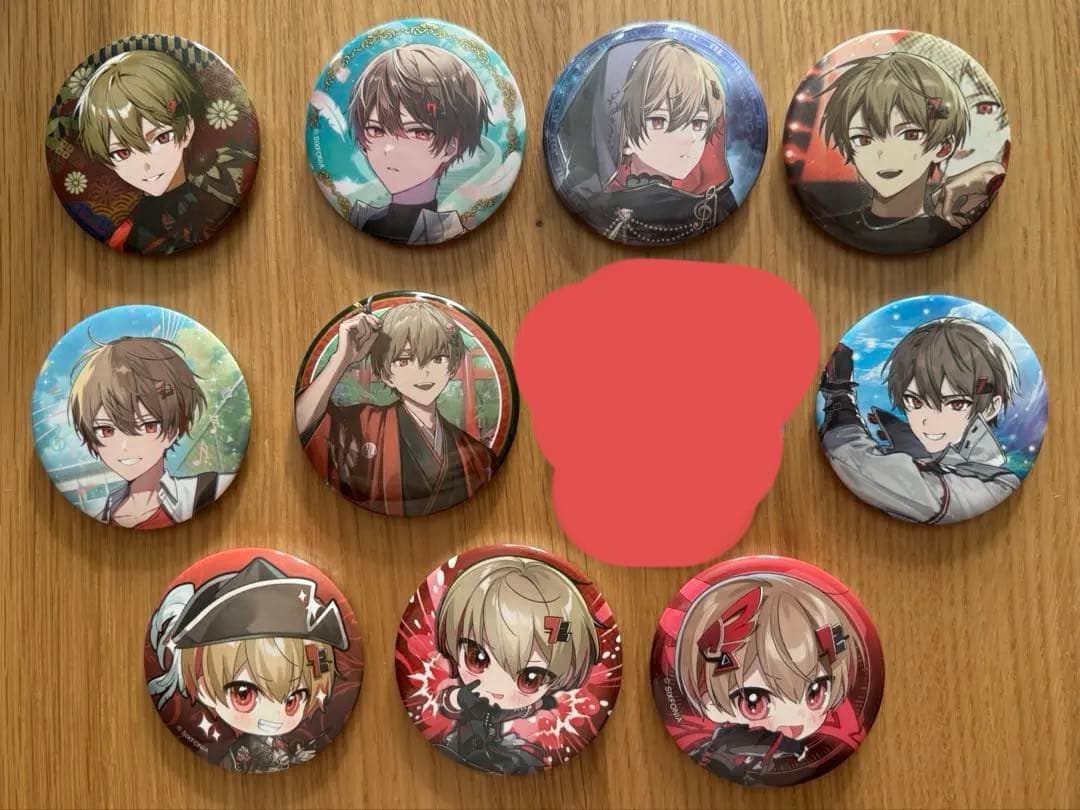 シクフォニ 暇72 缶バッジ まとめ売り - メルカリ