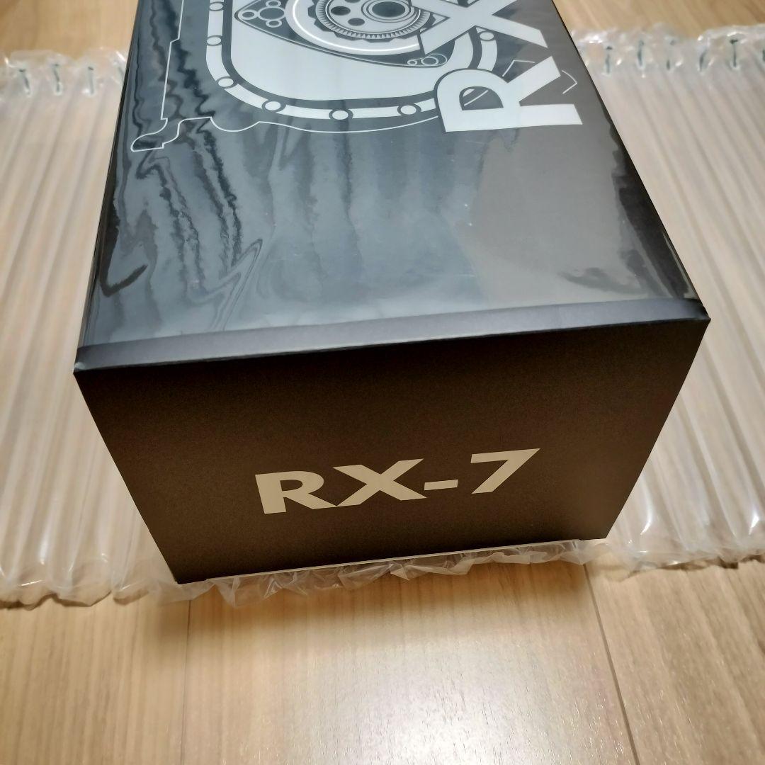 予約品 ポーラーマスター 1/18 RX-7 マツダスピード 頭文字 高橋啓介