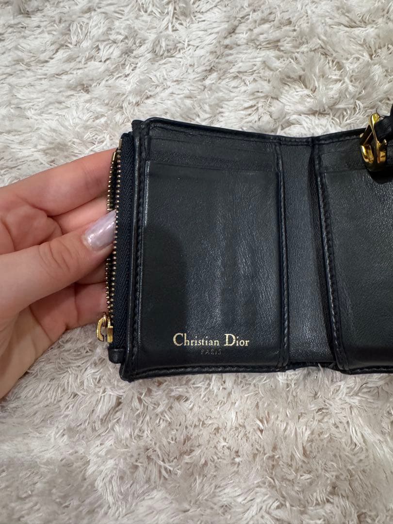 きく【Dior】ミニウォレット