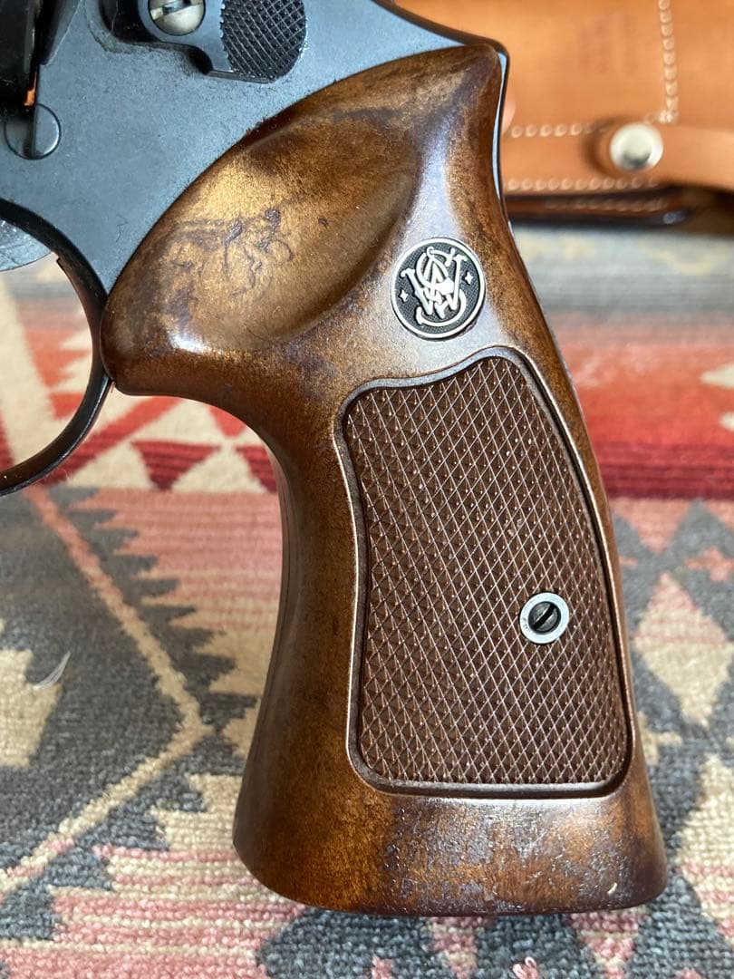 S&M KOKUSAI 44 MAGNUM リボルバー ホルスター付き