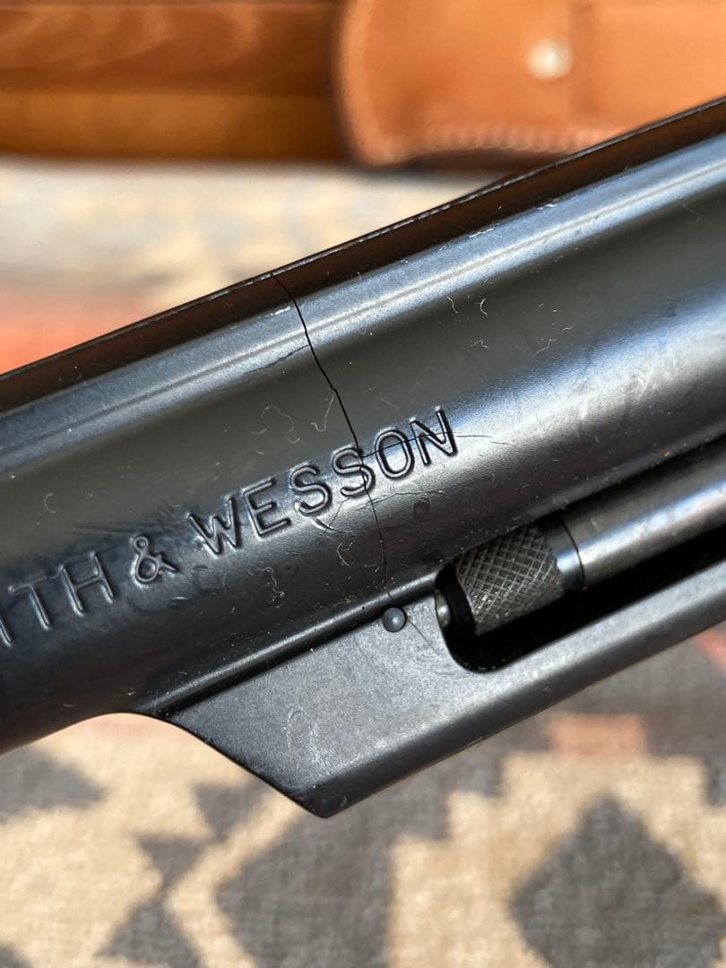 S&M KOKUSAI 44 MAGNUM リボルバー ホルスター付き