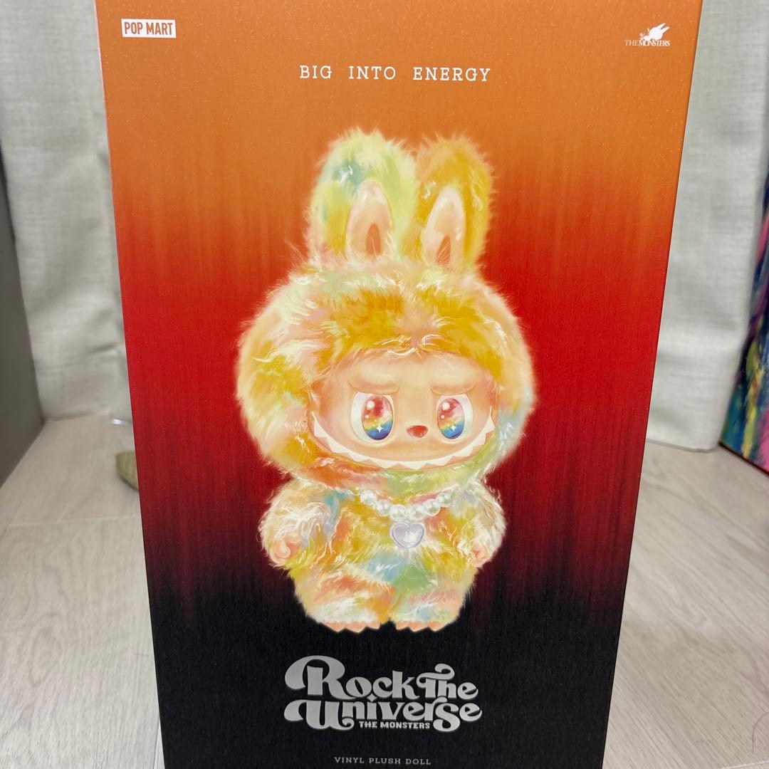 さ*さ様 新品未開封THE MONSTERS Big into Energy ぬ