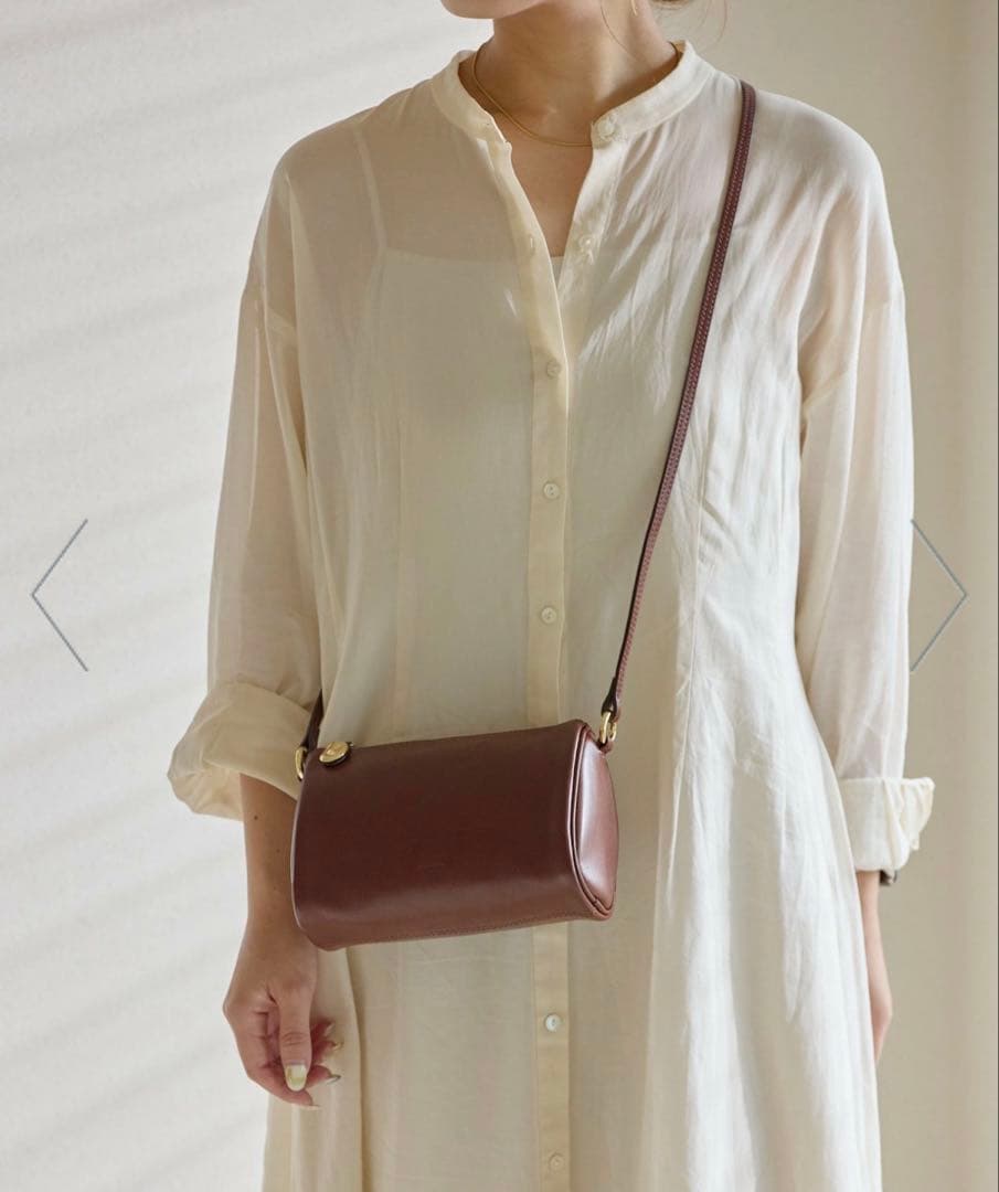 本日限定お値下げ！gemeil 本革　3WAYショルダーバッグS　ボルドー