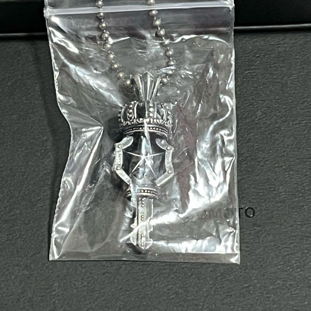 Endless SHOCK クラウンキーネックレス　当選品　堂本光一