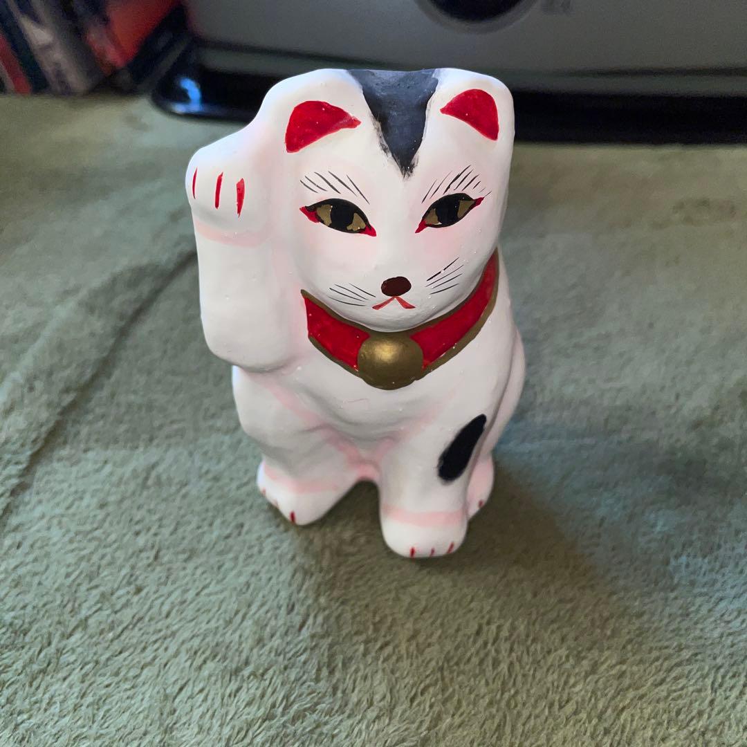 張り子 犬 二橋志乃 二橋志乃 虎 張子 七十五才 郷土玩具