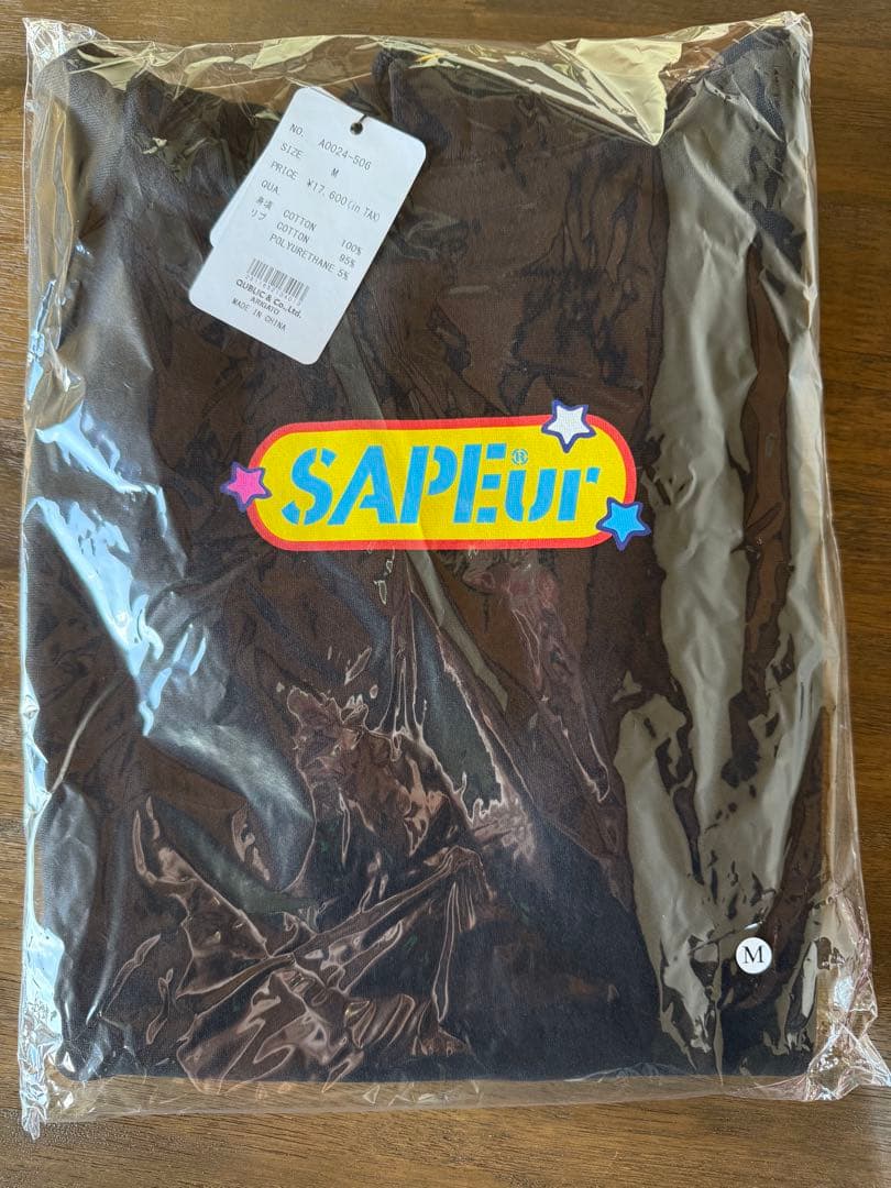 週末値下☆SAPEur ロッドマン フーディー Mサイズ