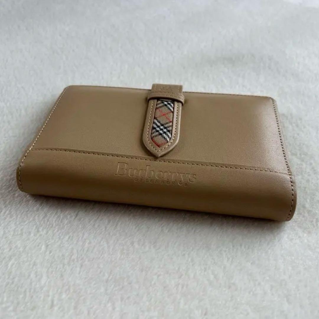 Burberry バーバリー システム手帳 スケジュール帳 手帳カバー - メルカリ