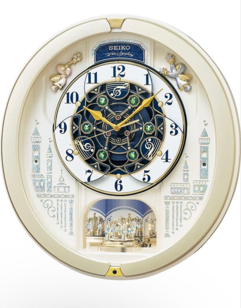 SEIKO 掛時計 音楽機能付き