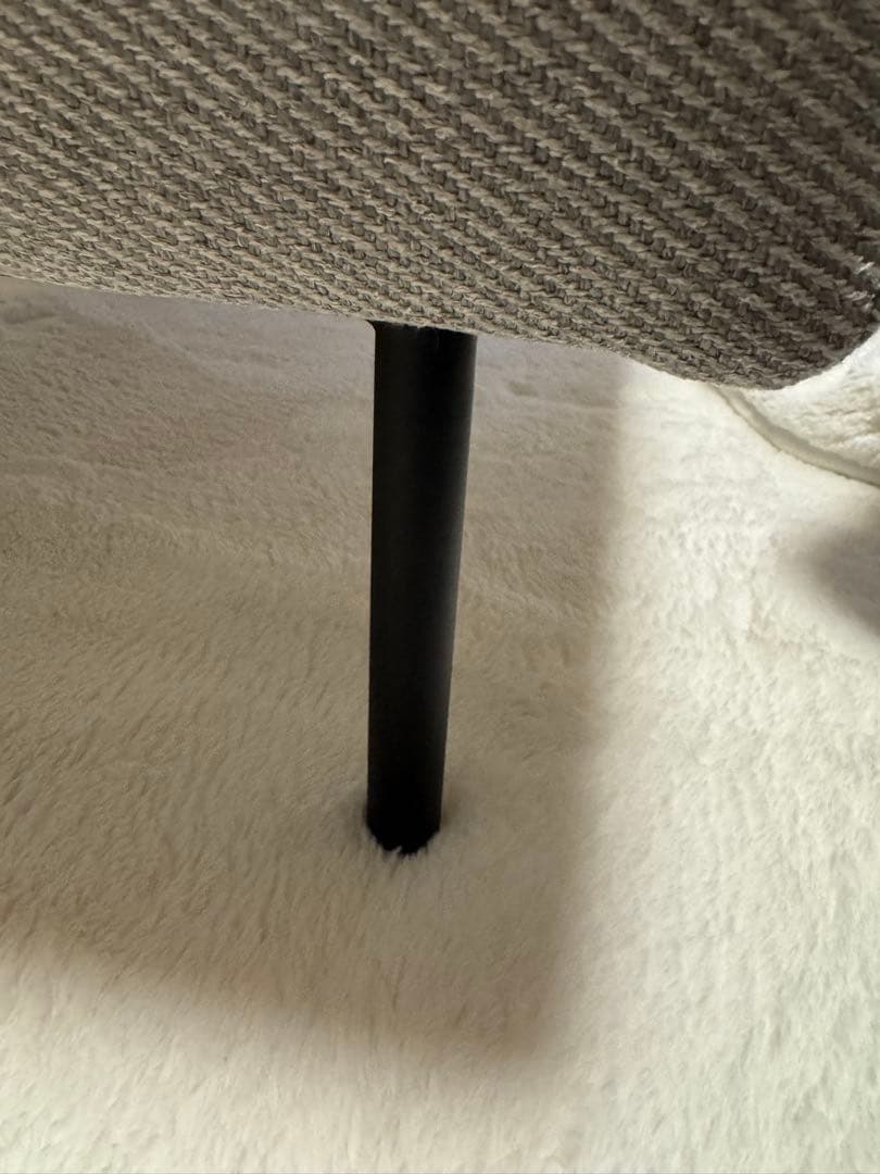 オットマン・スツール DIVANCO OTTOMAN Light gray