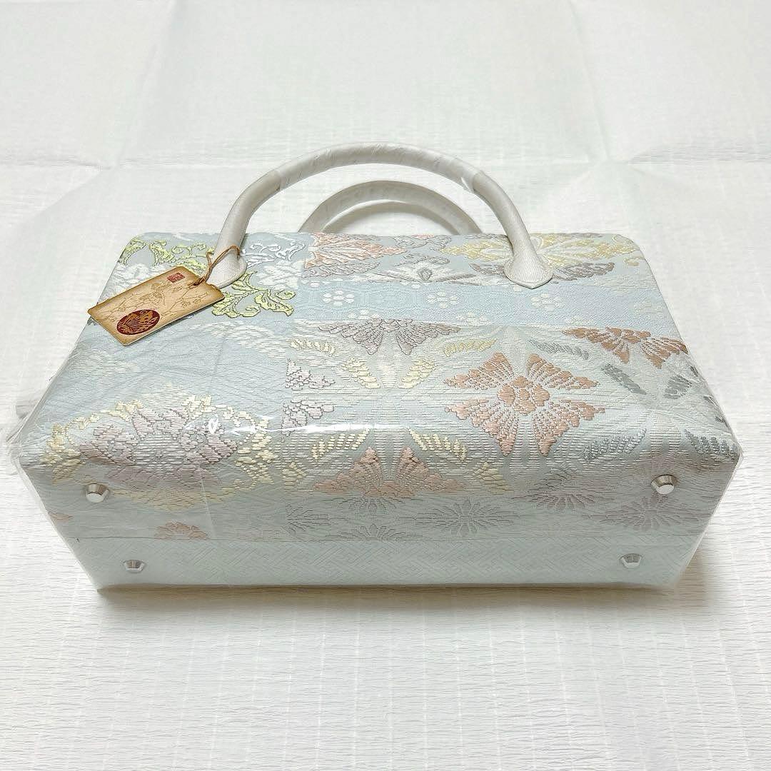 【専用】神田胡蝶　利休バッグ　唐織　逸品　新品未使用品