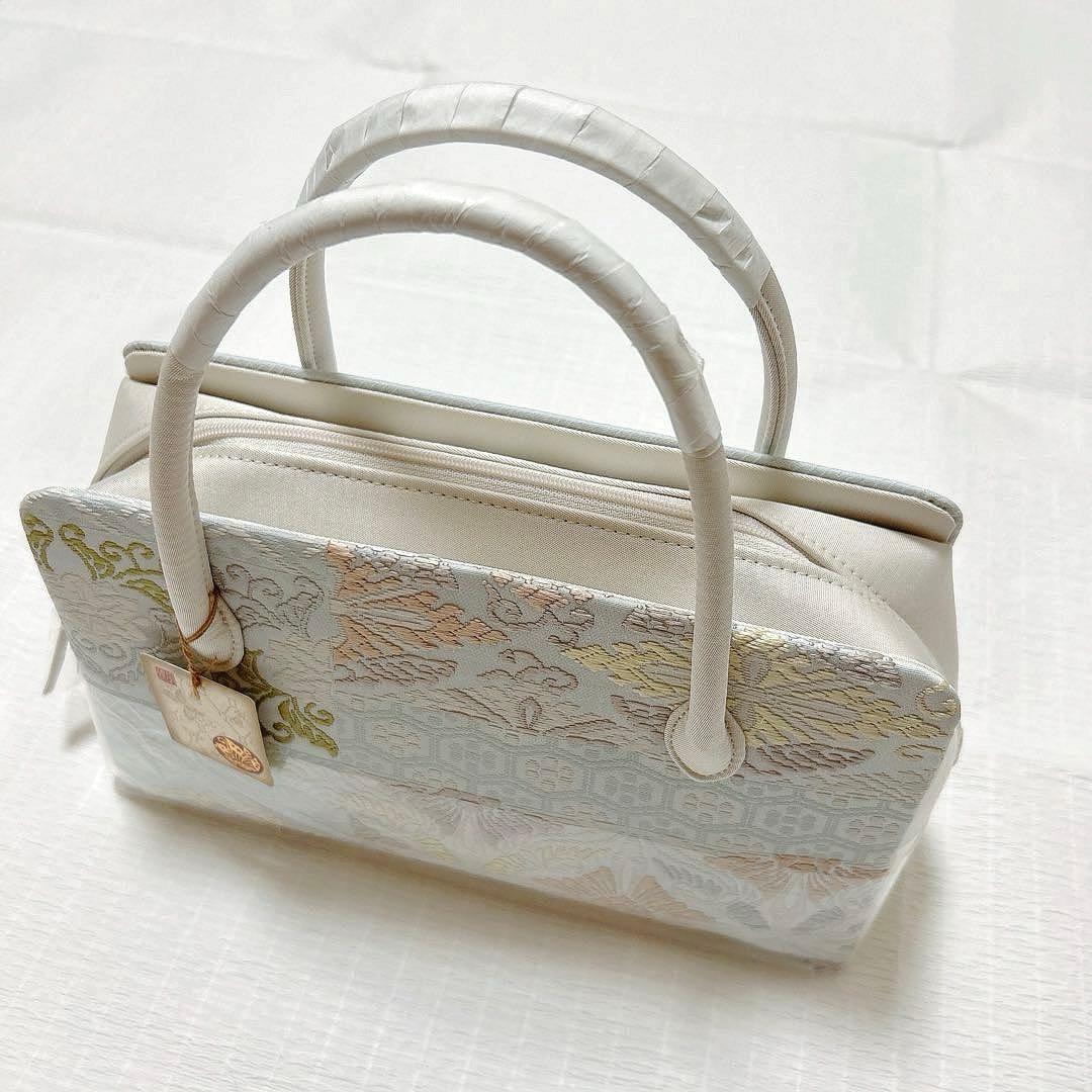 【専用】神田胡蝶　利休バッグ　唐織　逸品　新品未使用品