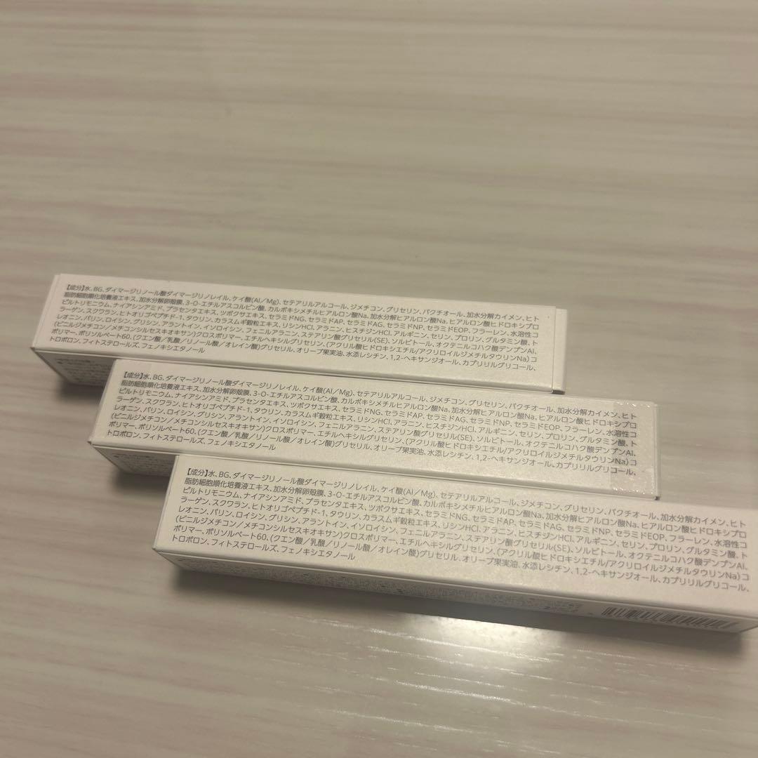 lujo ニードルセラム 美容液 3本セット