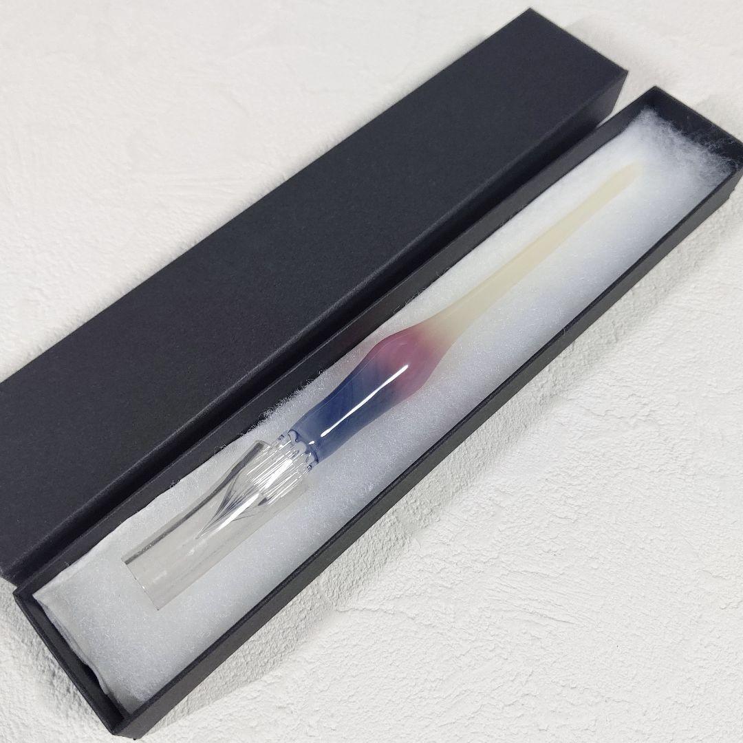 ガラス工房aun ガラスペン 夕焼け