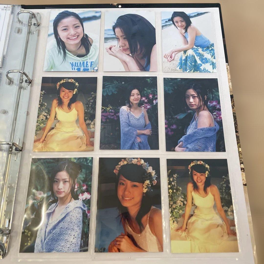 上戸彩 VISUAL PHOTOACARD COLLECTION