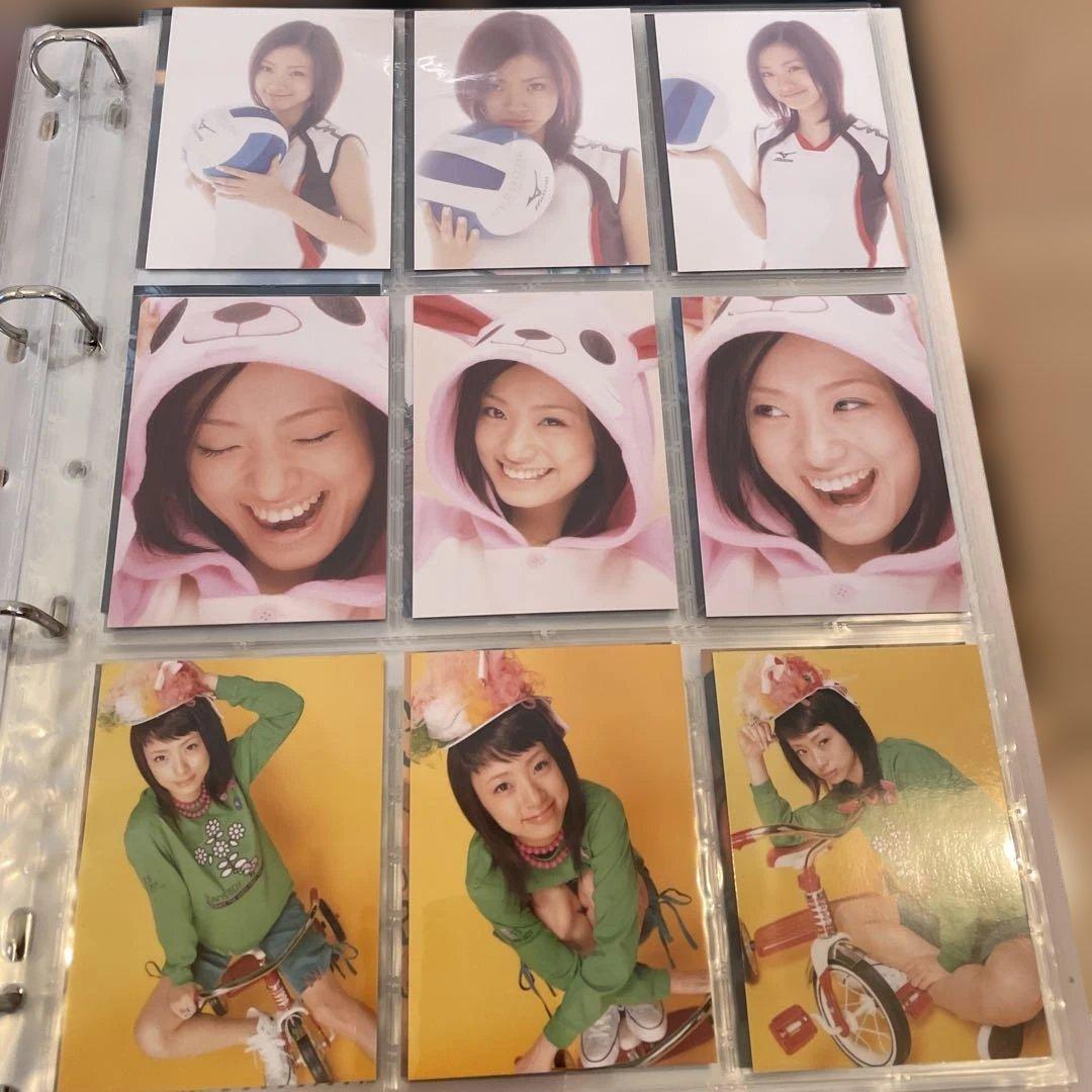 上戸彩 VISUAL PHOTOACARD COLLECTION