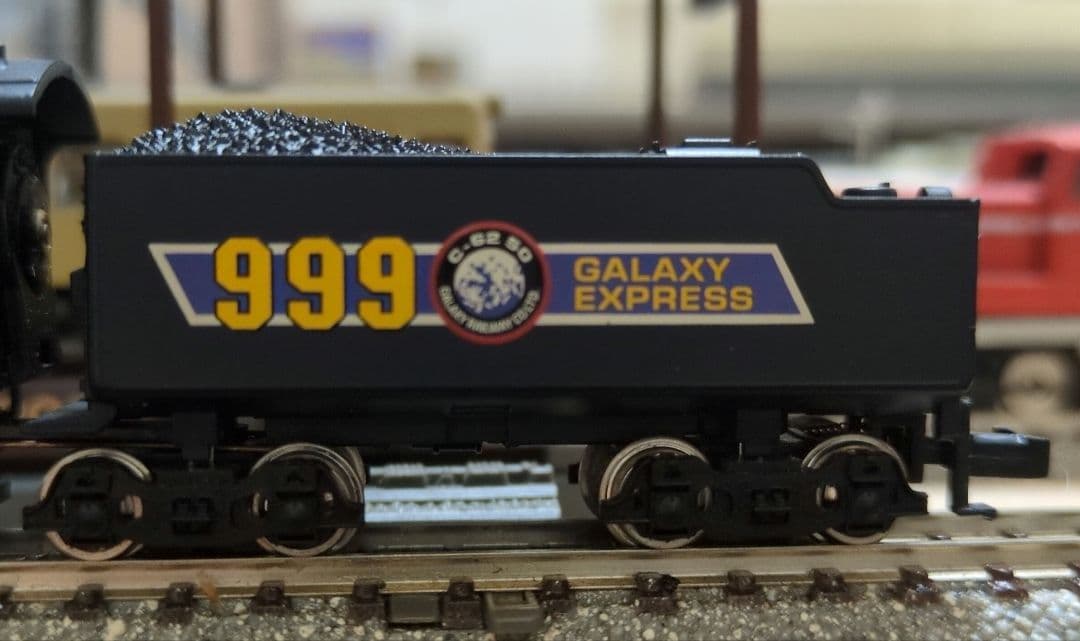 鉄道模型 銀河鉄道999 TV版 7両セット