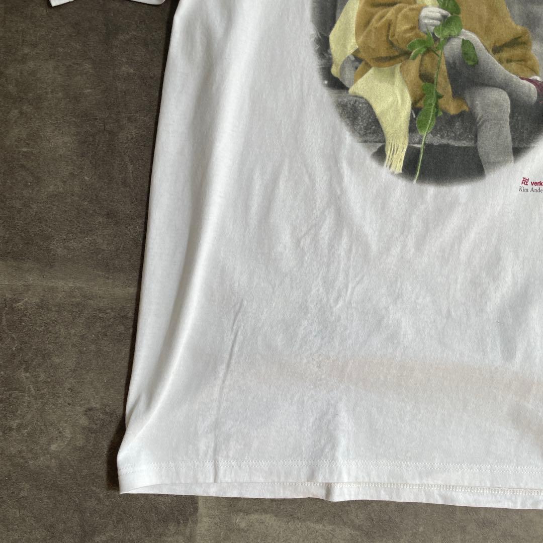 90s キム・アンダーソン アートtシャツ フォトtシャツ ヴィンテージ