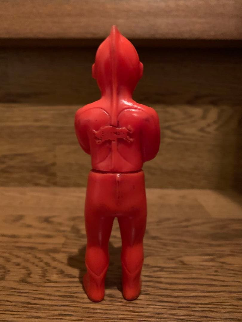 ブルマァク　ウルトラマン　スペシウム光線赤　円谷　希少入手困難