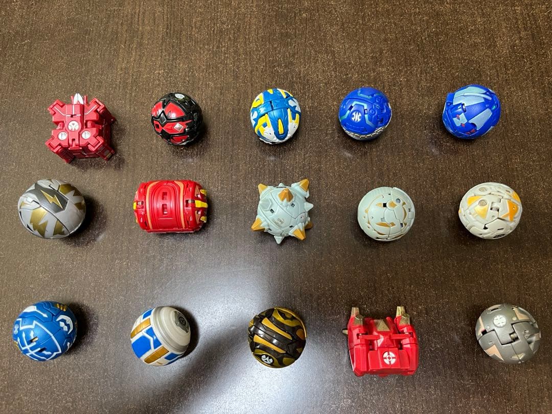 d*3様 爆丸セット(15個)