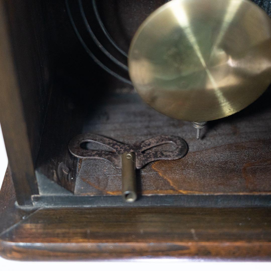 TAISEN 振り子時計　昭和レトロ　オーバーホール済　動作品