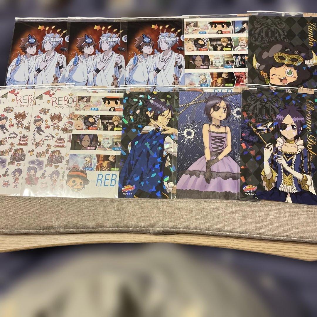 公*o様 【リボーン】缶バッジ・アクリル系・紙類まとめて売り