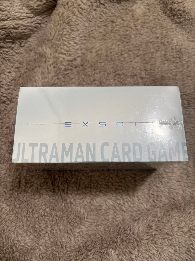 限定　新品　ウルトラマンカードゲーム エクストラセット ０１